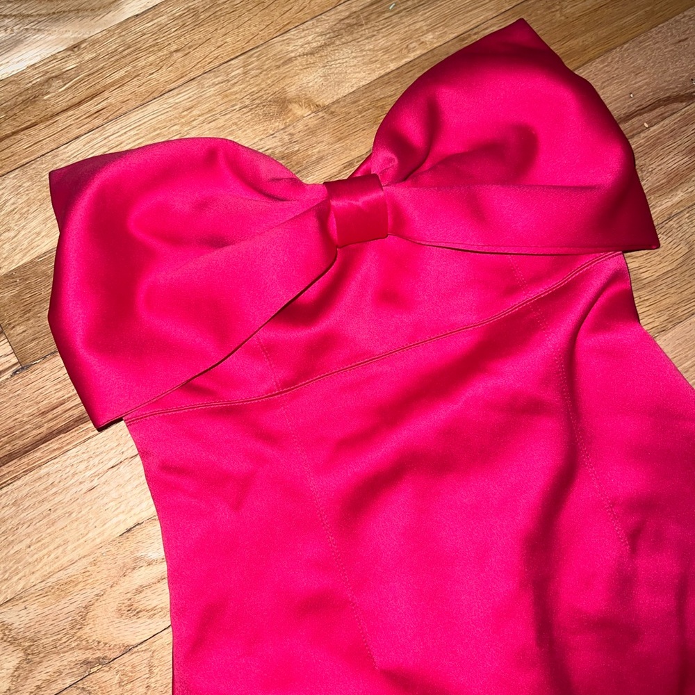 Pink Bow Dress
